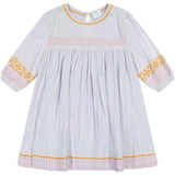 Ella Popover Stripe Dress, Stripes