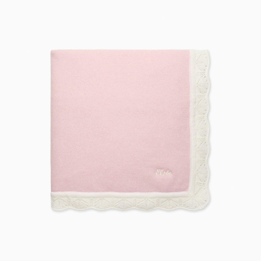 Cashmere Blanket in Pink