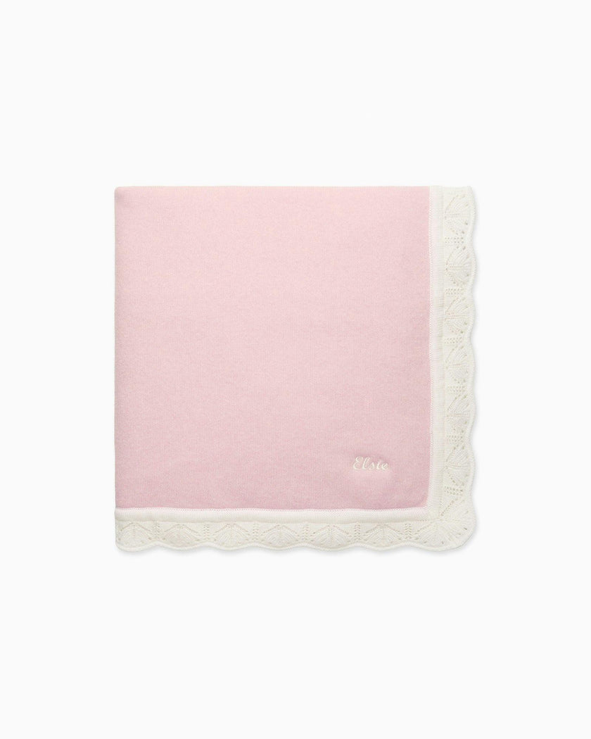 Cashmere Blanket in Pink