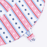 Stars and Stripes - Wide Brim Sun Hat