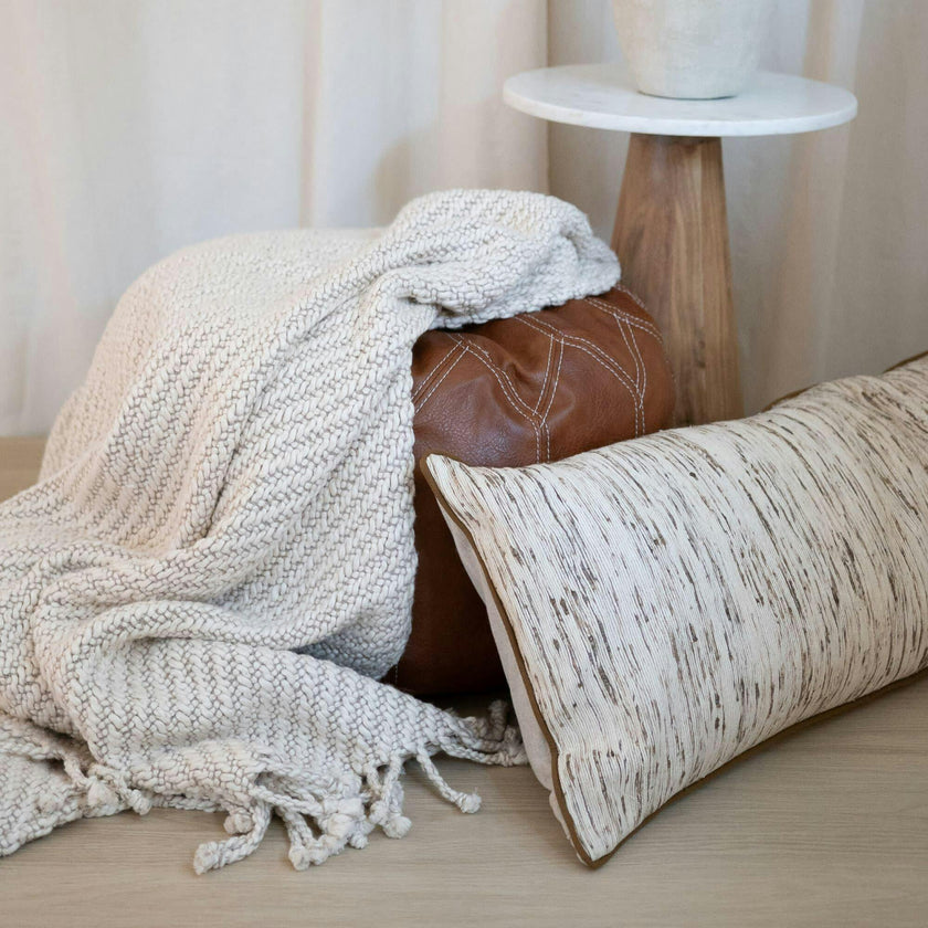 Cloud Knit Throw