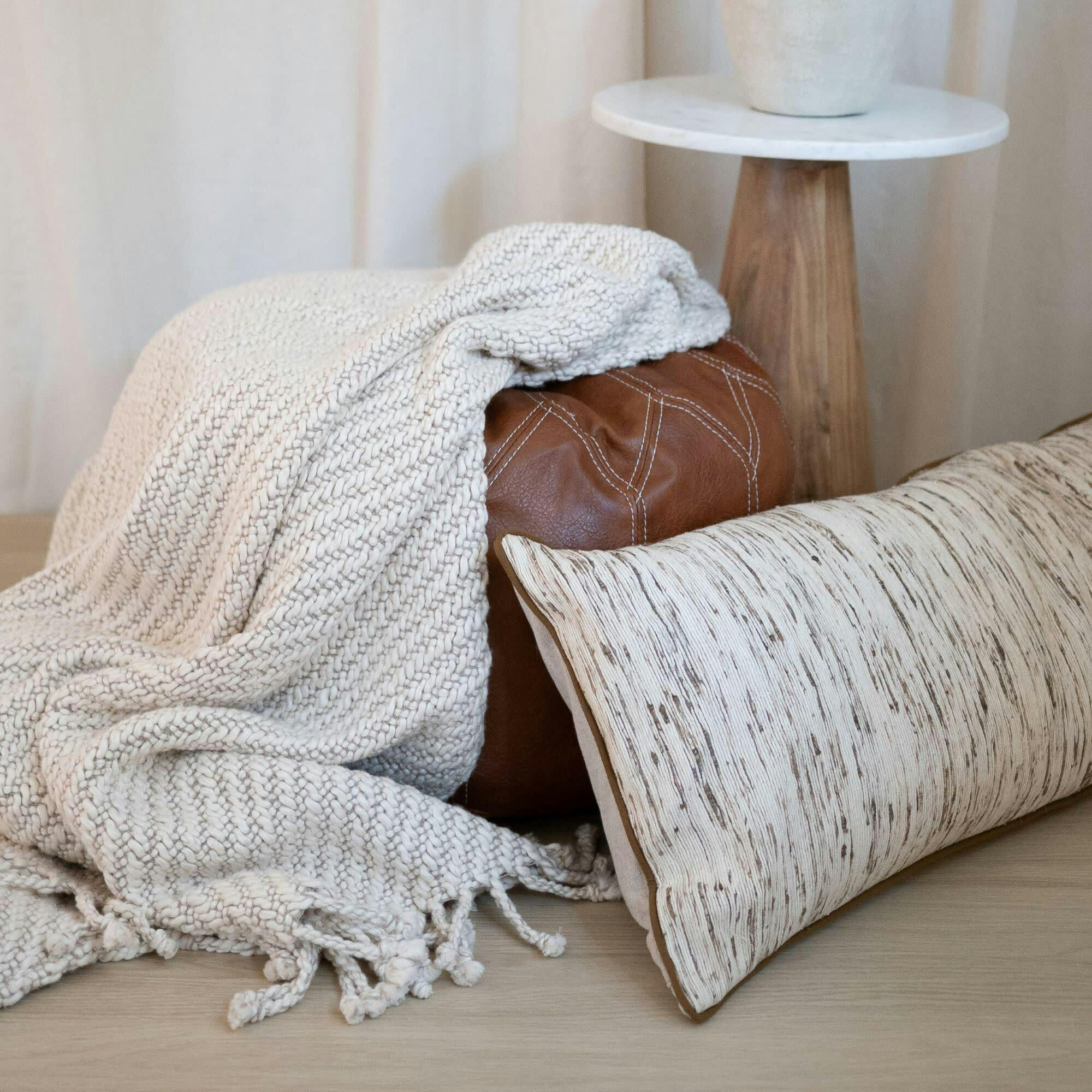 Cloud Knit Throw