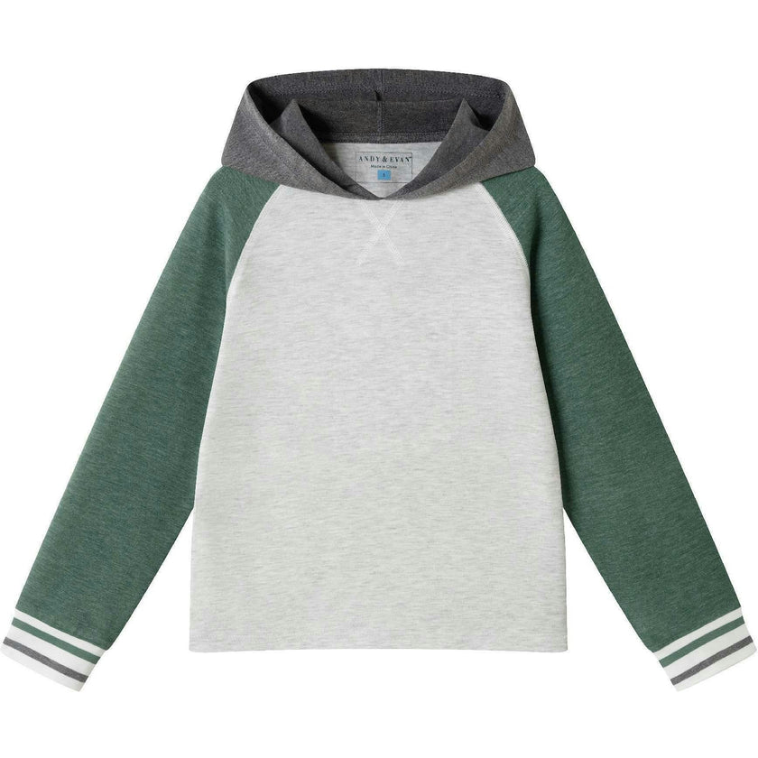 Kids Lightweight Raglan Hoodie Tee
