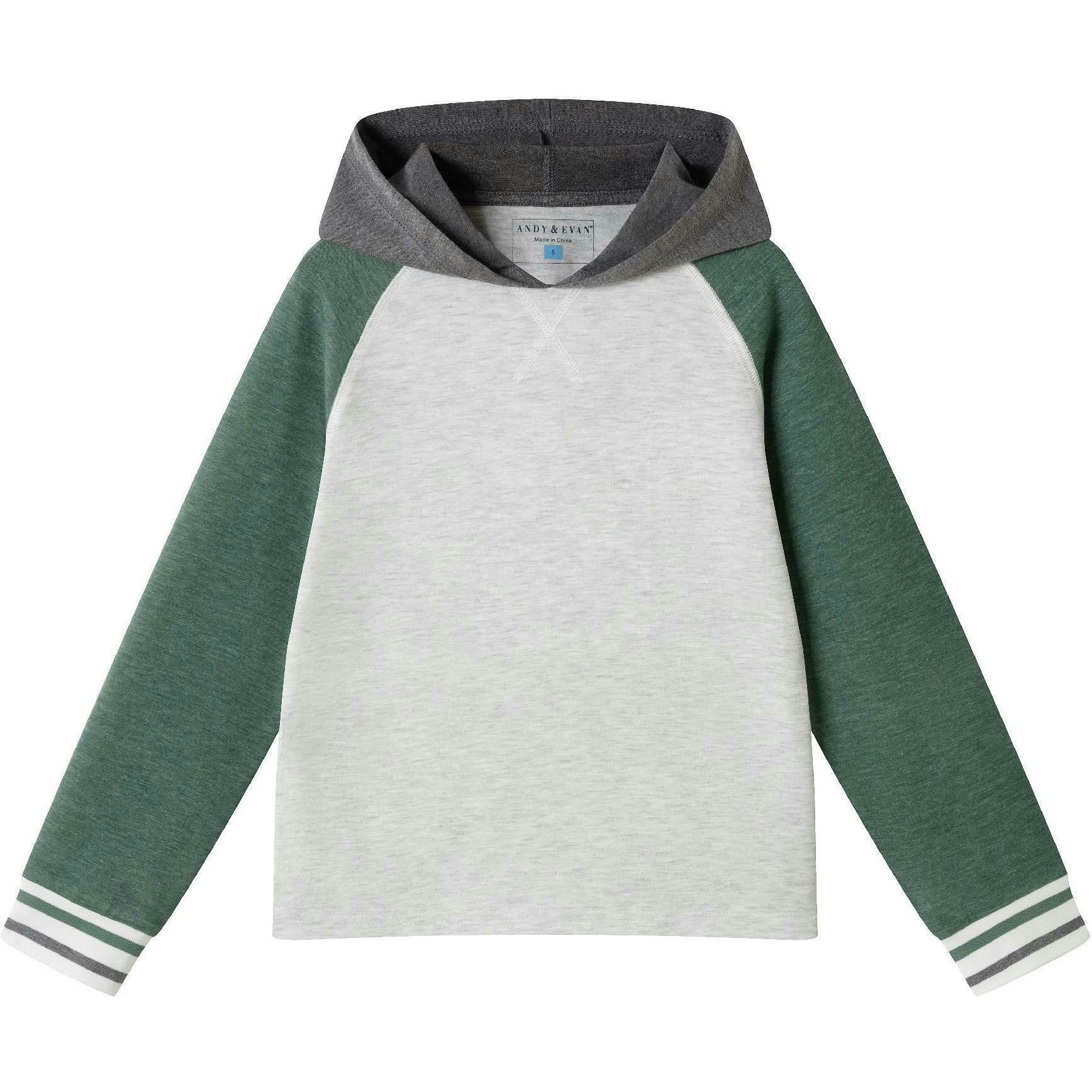 Kids Lightweight Raglan Hoodie Tee