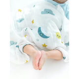 Moon and Stars Bamboo Swaddle