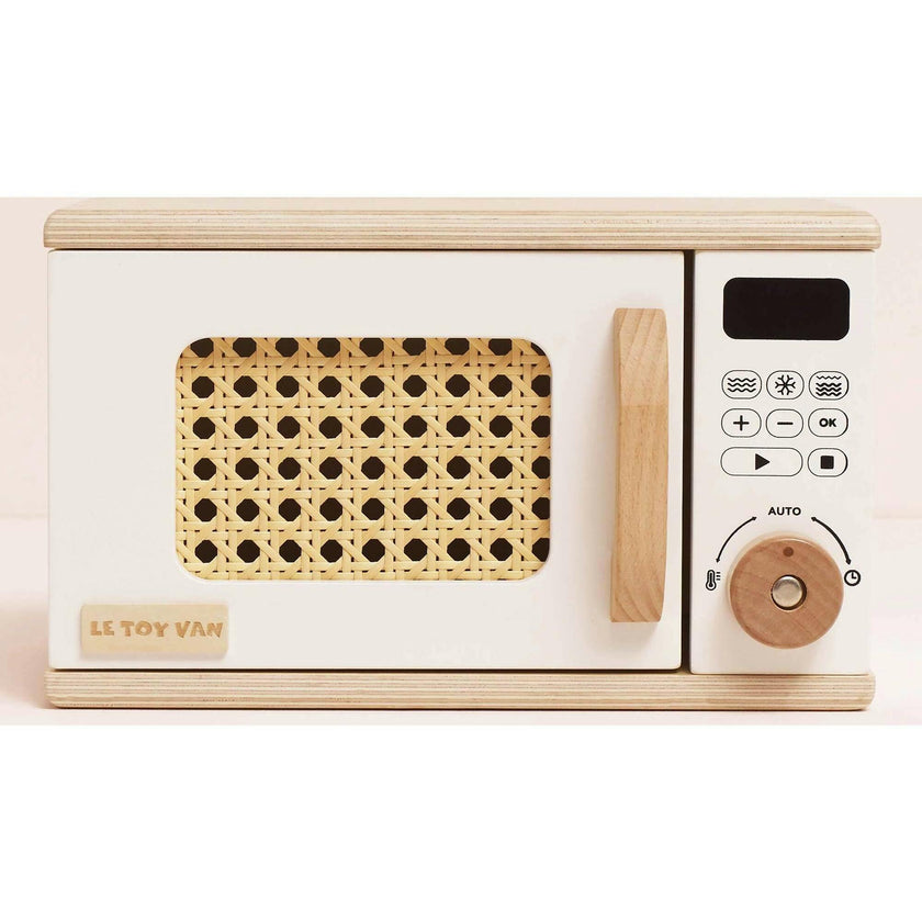 Wooden Microwave