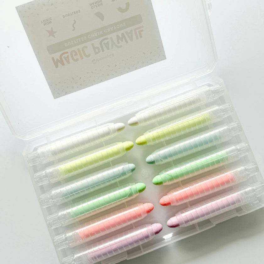 12pk Chalk Crayon