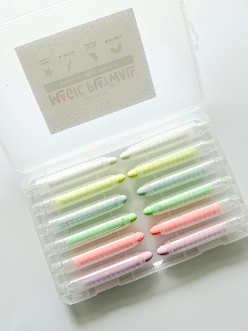 12pk Chalk Crayon