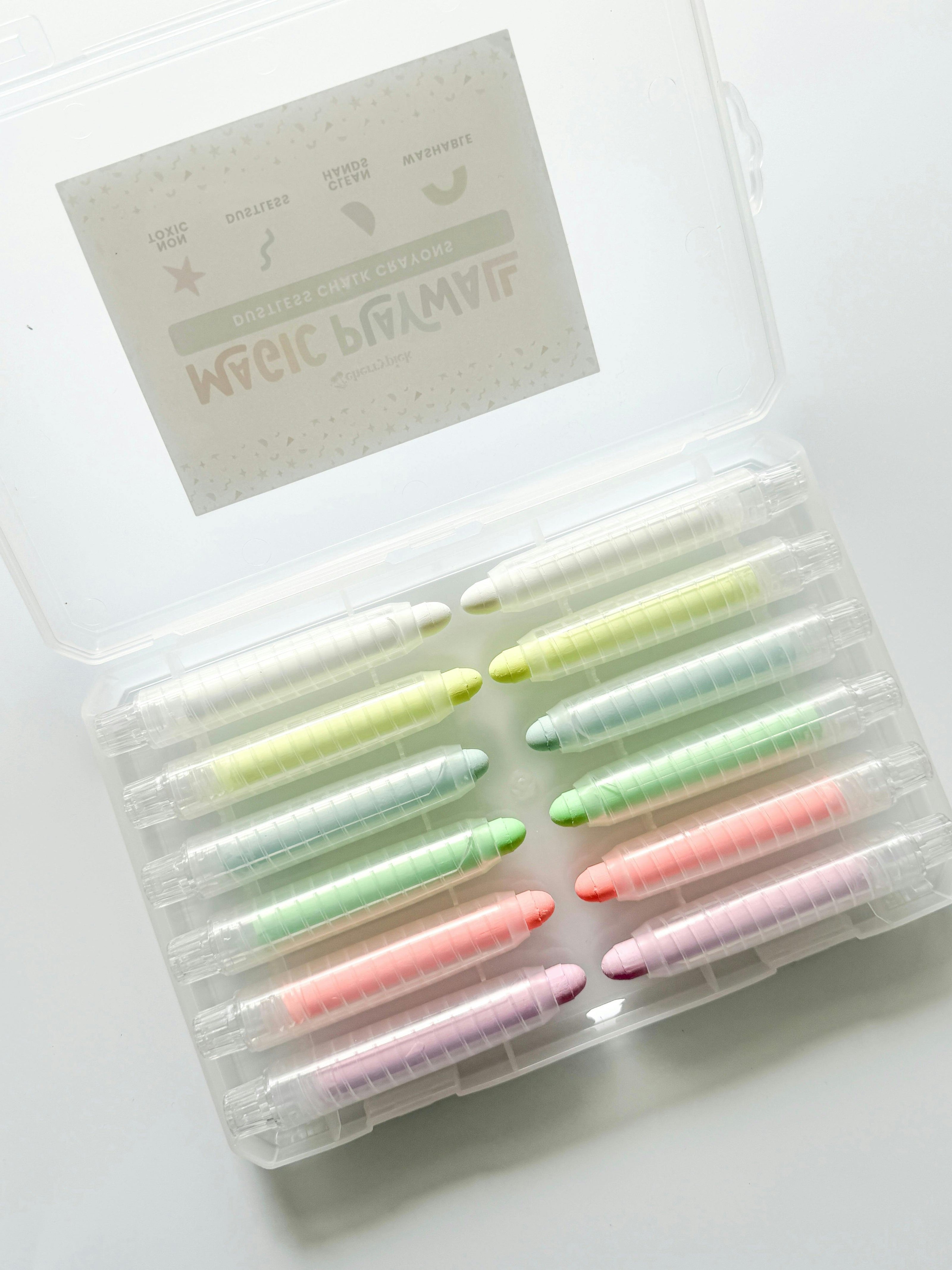 12pk Chalk Crayon