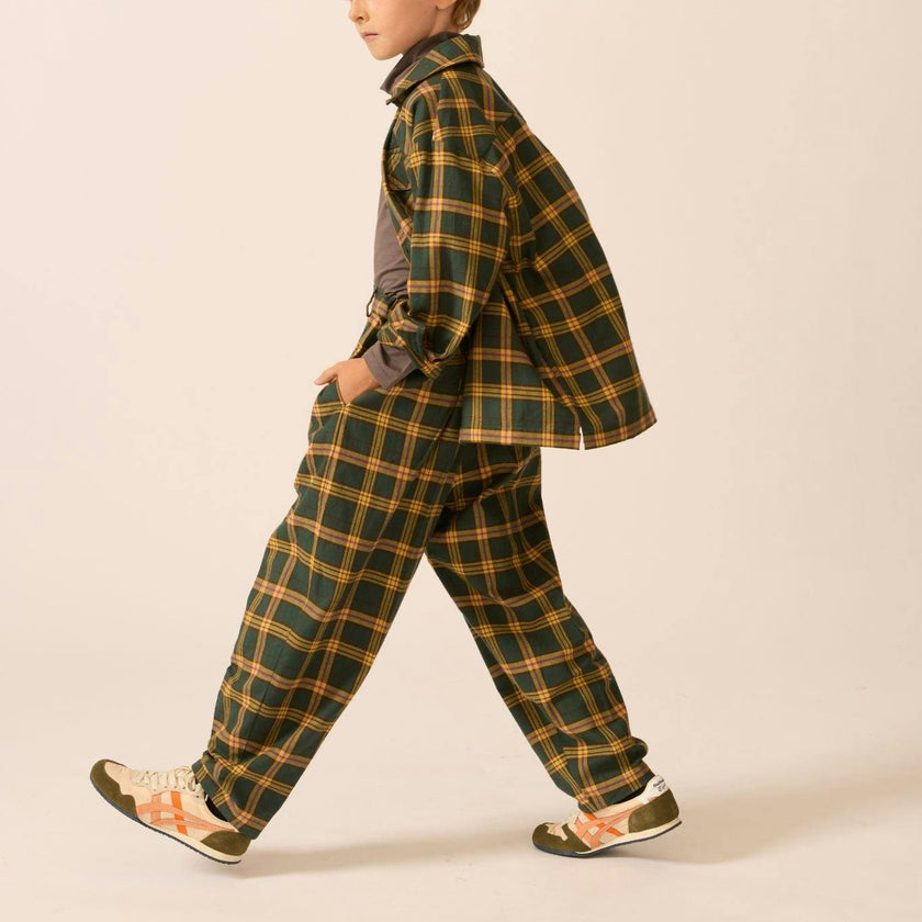 Friday Pant in Tempo Plaid