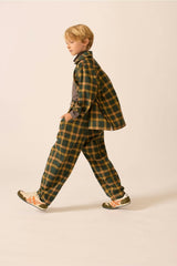 Friday Pant in Tempo Plaid