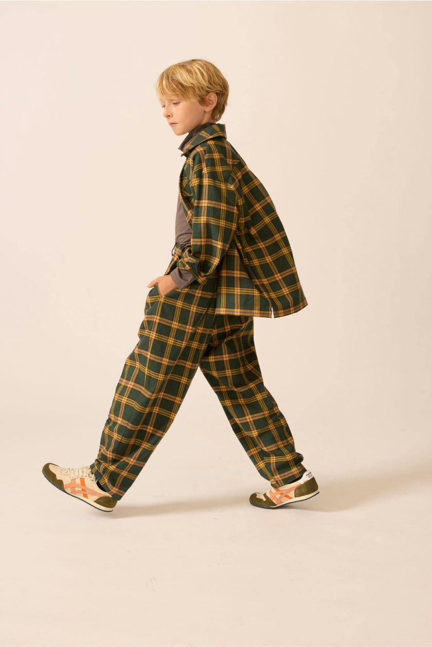 Friday Pant in Tempo Plaid