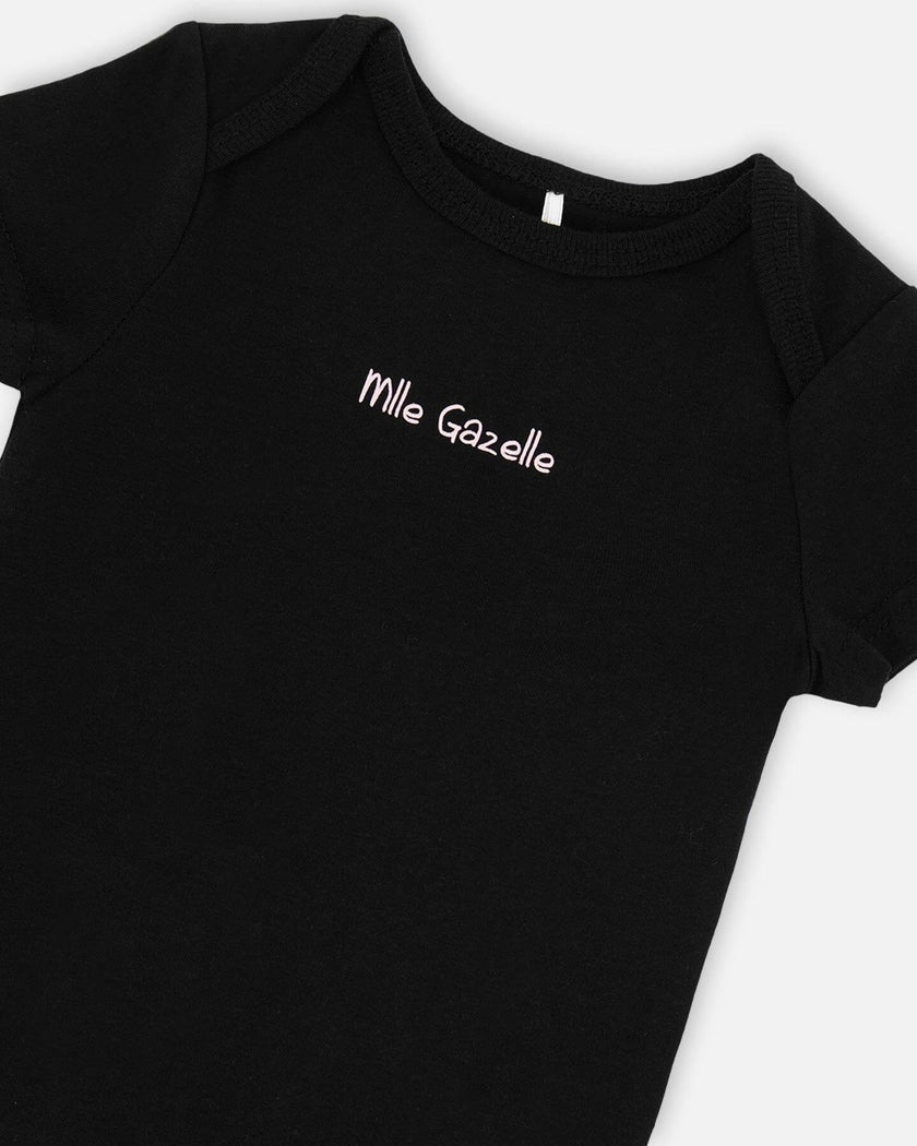 Evolutive Organic Cotton Jersey Onesie