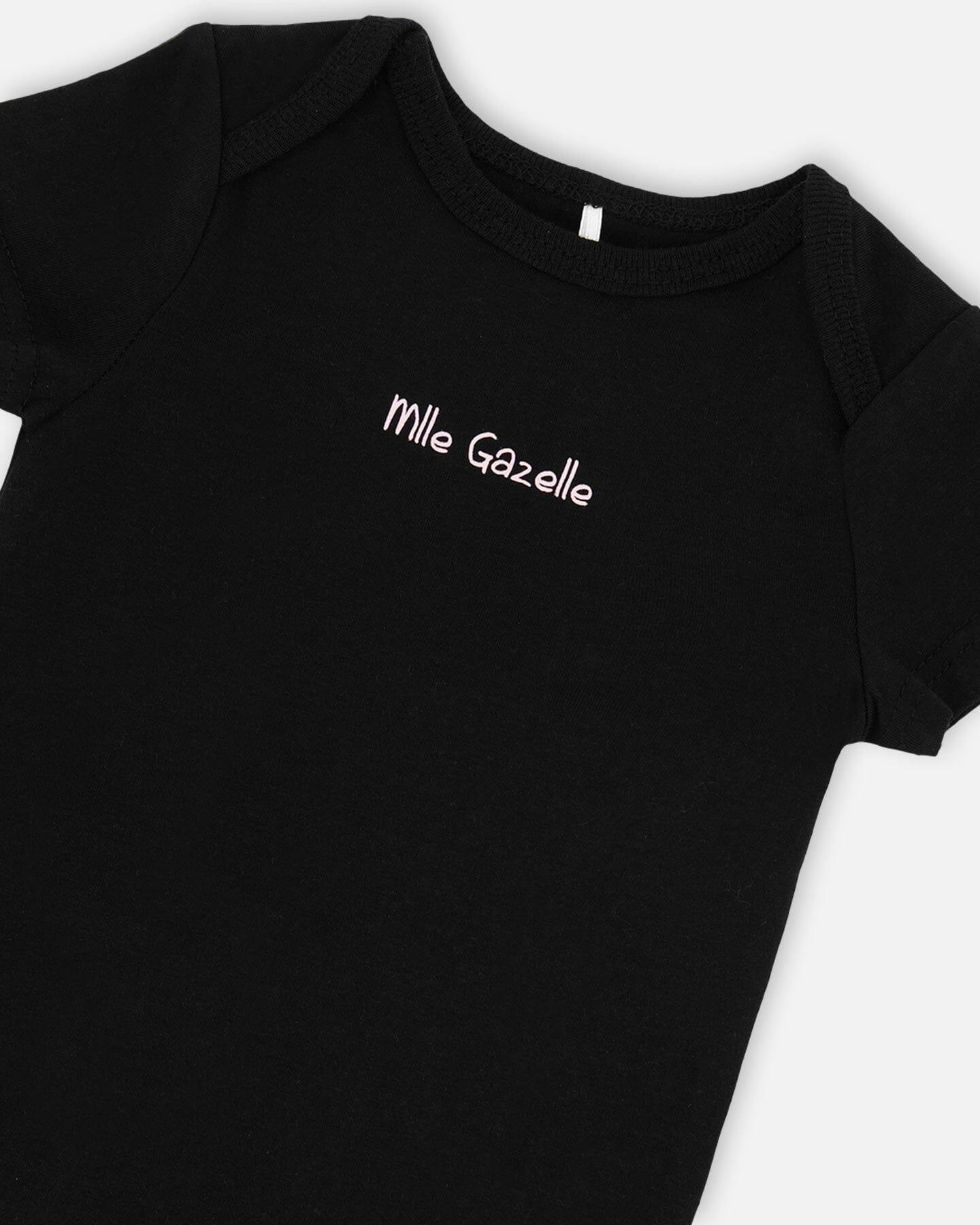 Evolutive Organic Cotton Jersey Onesie