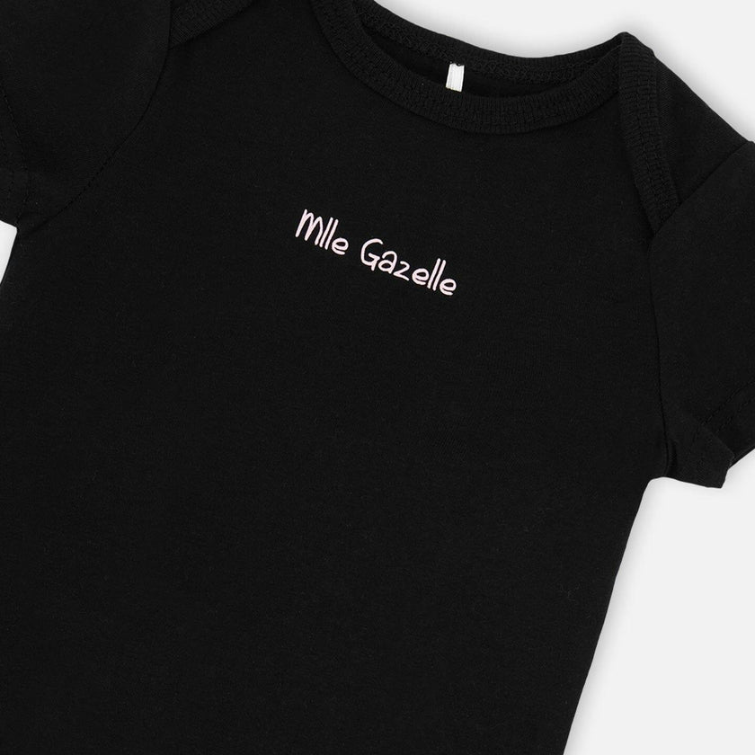 Evolutive Organic Cotton Jersey Onesie