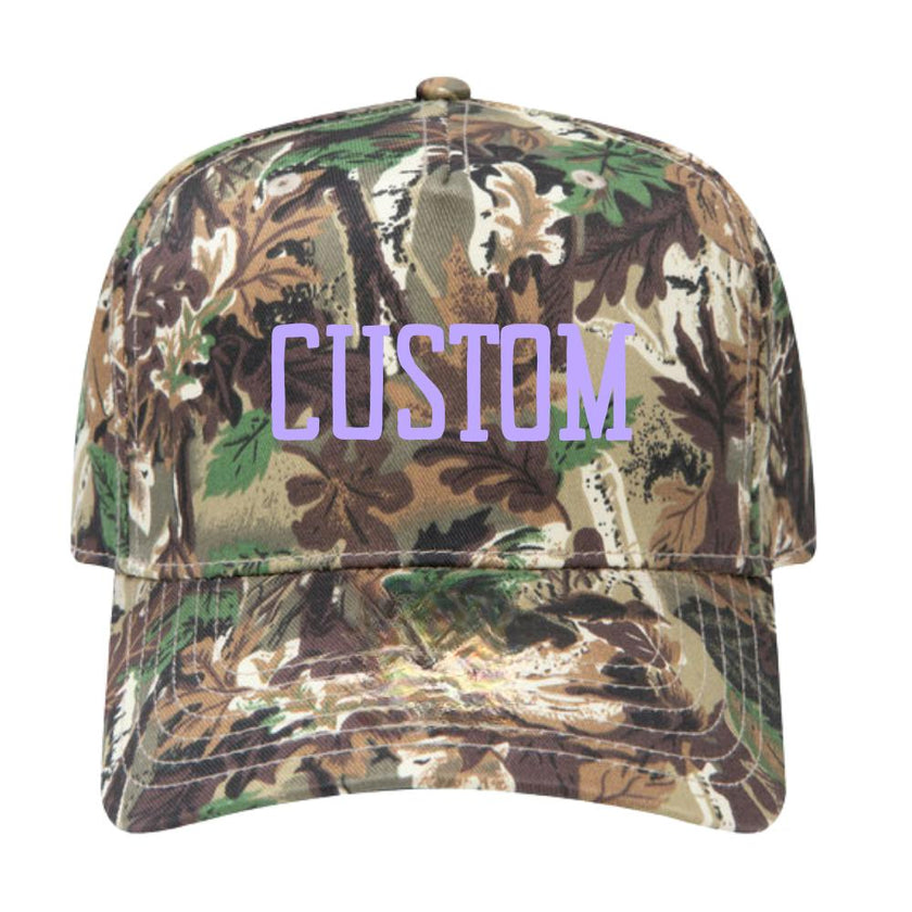 CAMP 26 Custom Hat in Camo