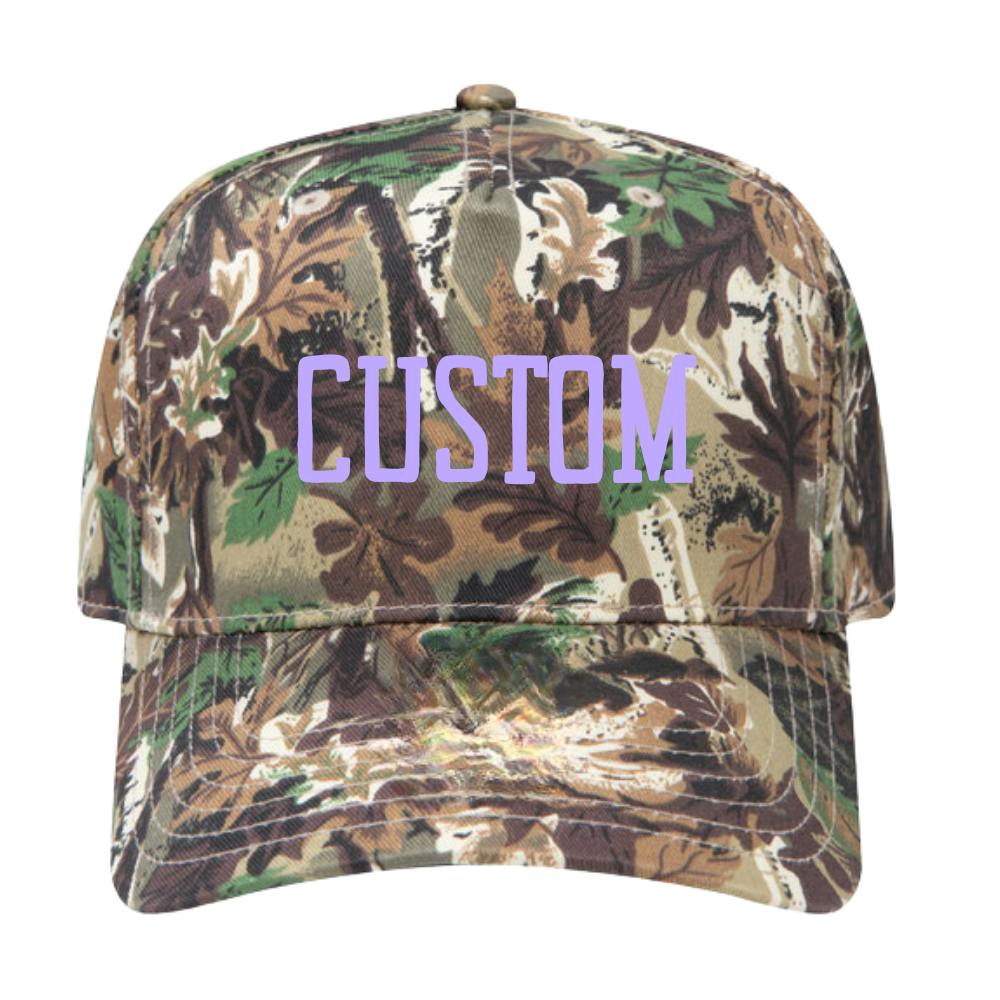 CAMP 26 Custom Hat in Camo