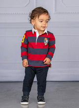 My First Hampton Classics Frankie Sneakers in Navy