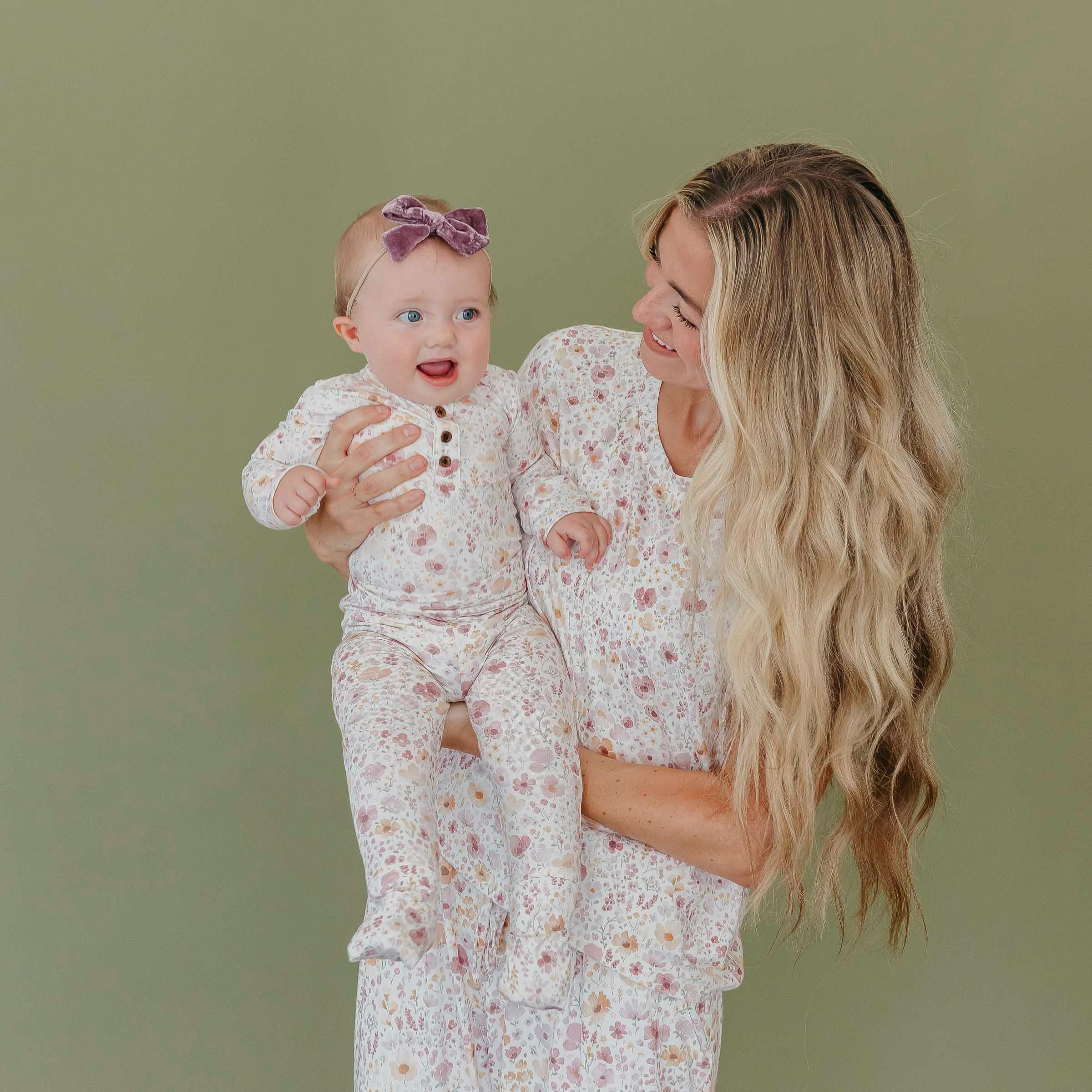 Women's Short Sleeve Pajamas - Diana