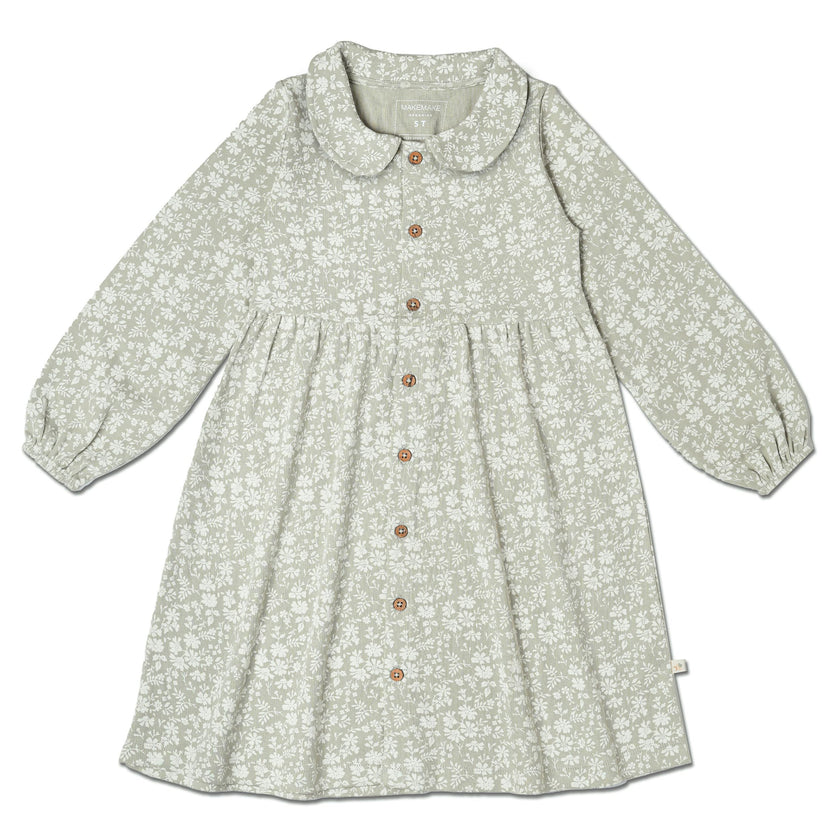Organic Collared Dress