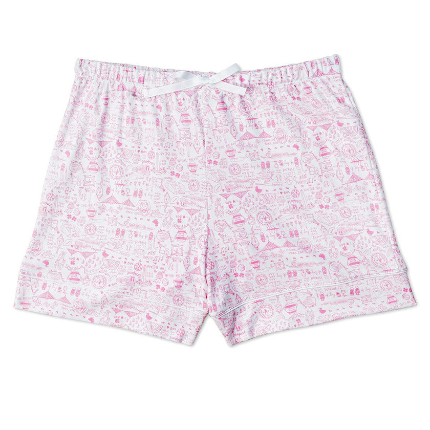 Boston Women’s Button Front Short Pajama Set