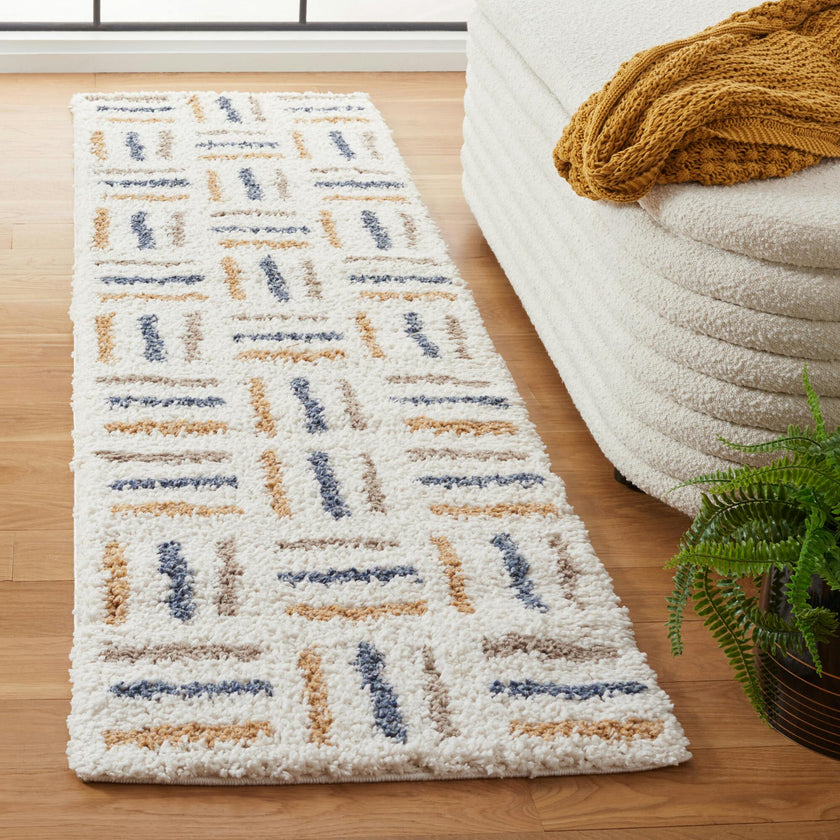 Calico 112 Runner Shag
