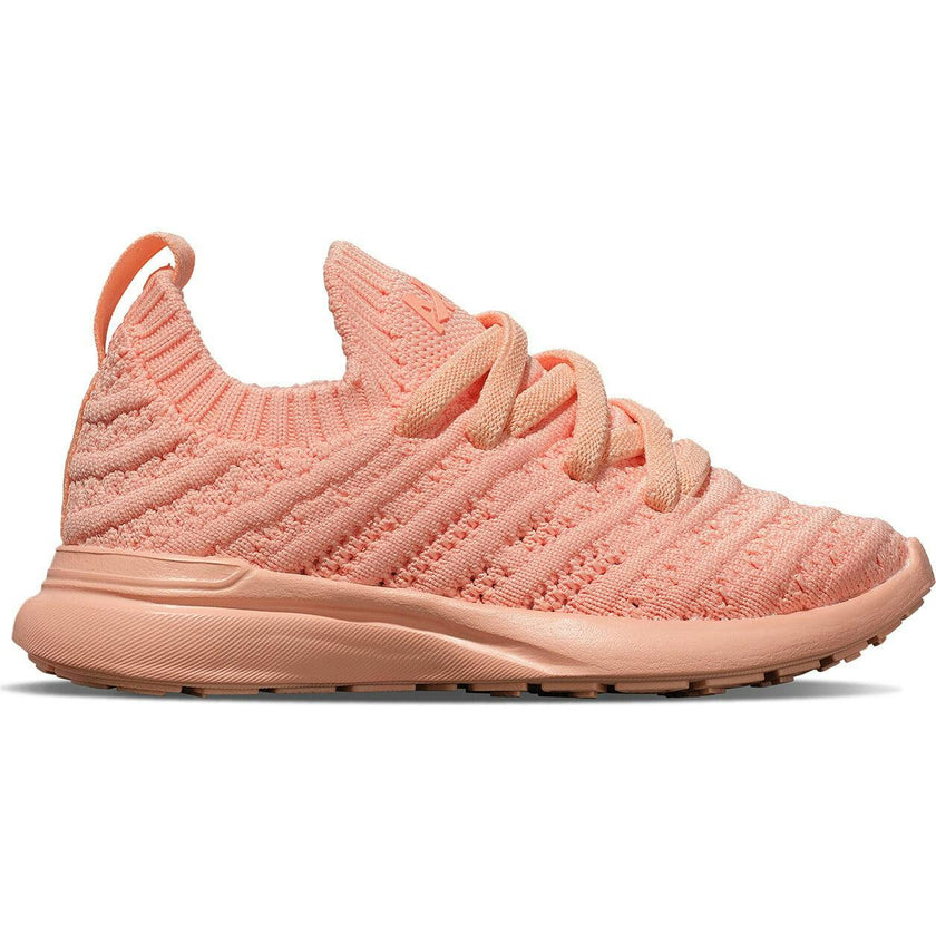 Kids Techloom Wave Sneakers, Orange
