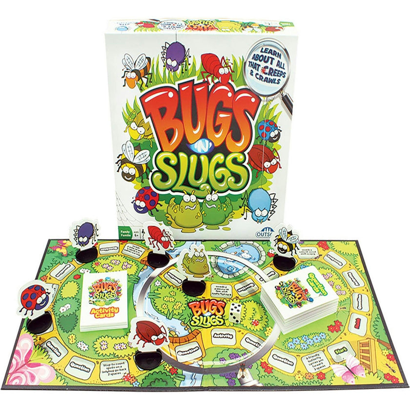 Outset Media Bugs 'N' Slugs Kids Board Game