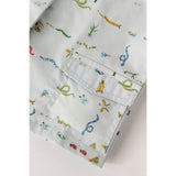 Park Jacket - Crawling Critters Blue, Multi