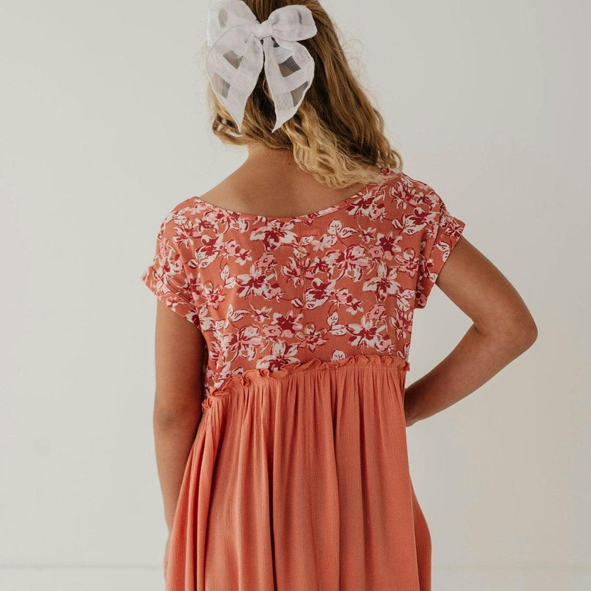 Gauze Babydoll Dress