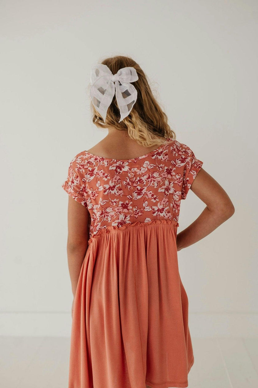 Gauze Babydoll Dress