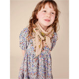 Flowy Tiered Midi Dress, Brown