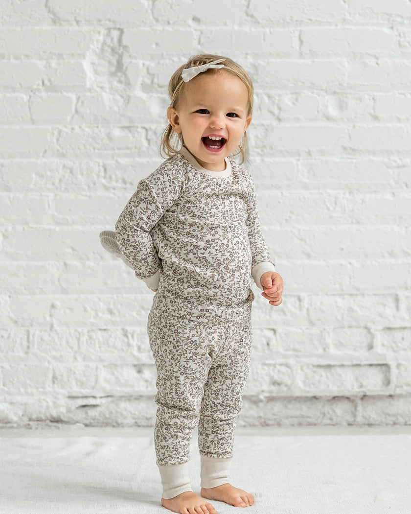 2 Piece Long Sleeve Jammie Set