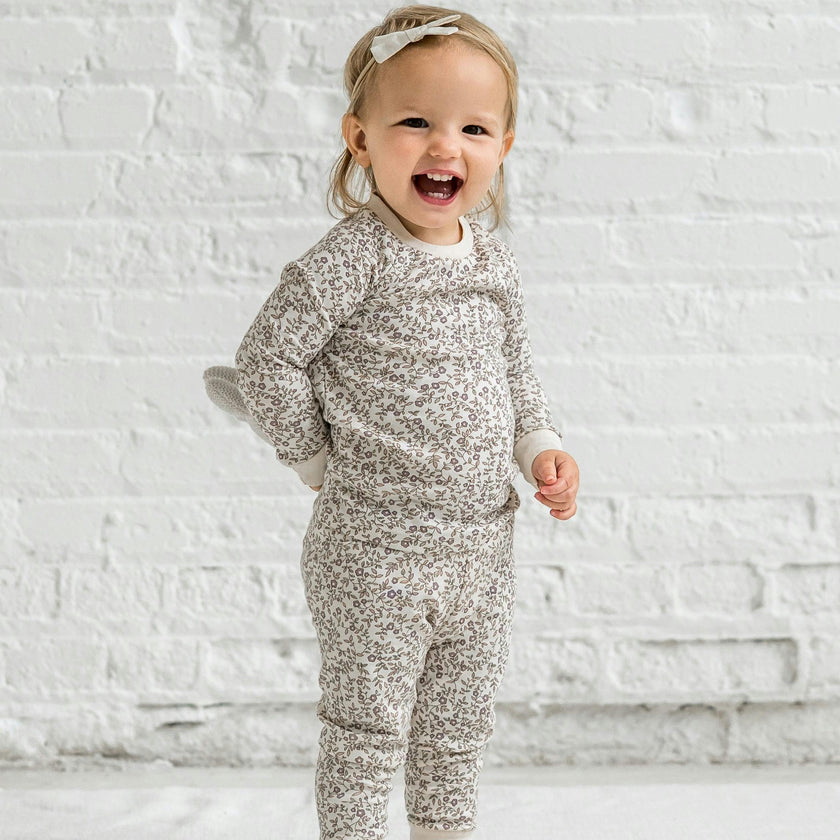 2 Piece Long Sleeve Jammie Set