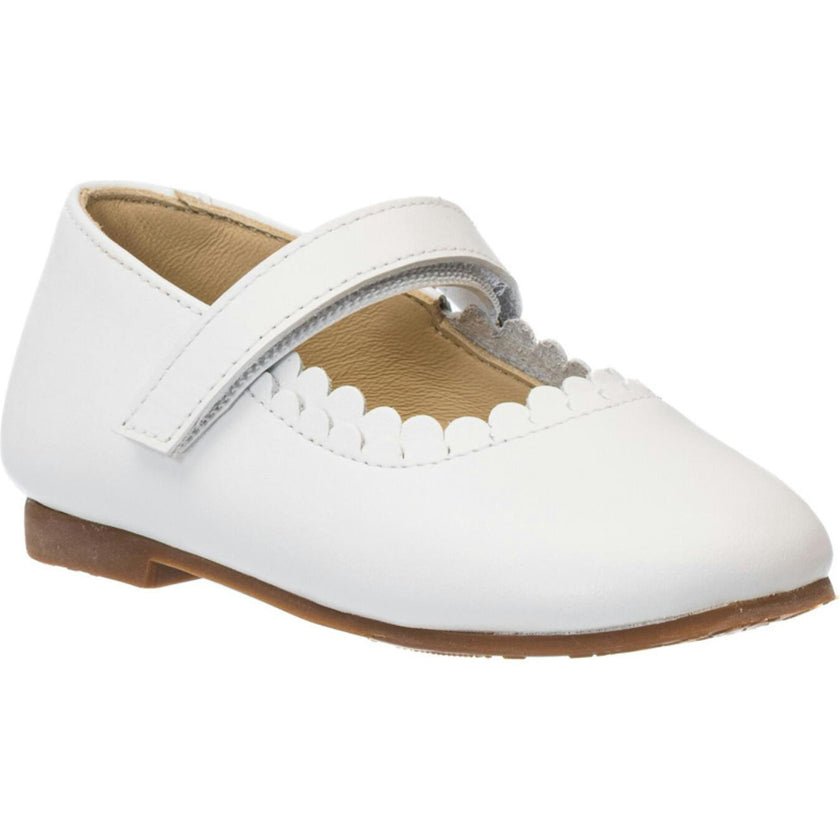 Aria Flat Toddler White