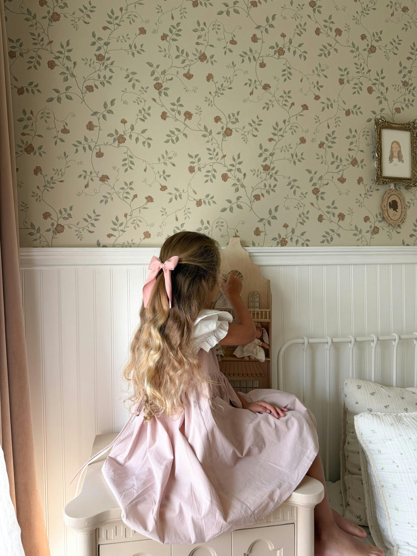 Annelise Dress | Antique Blush