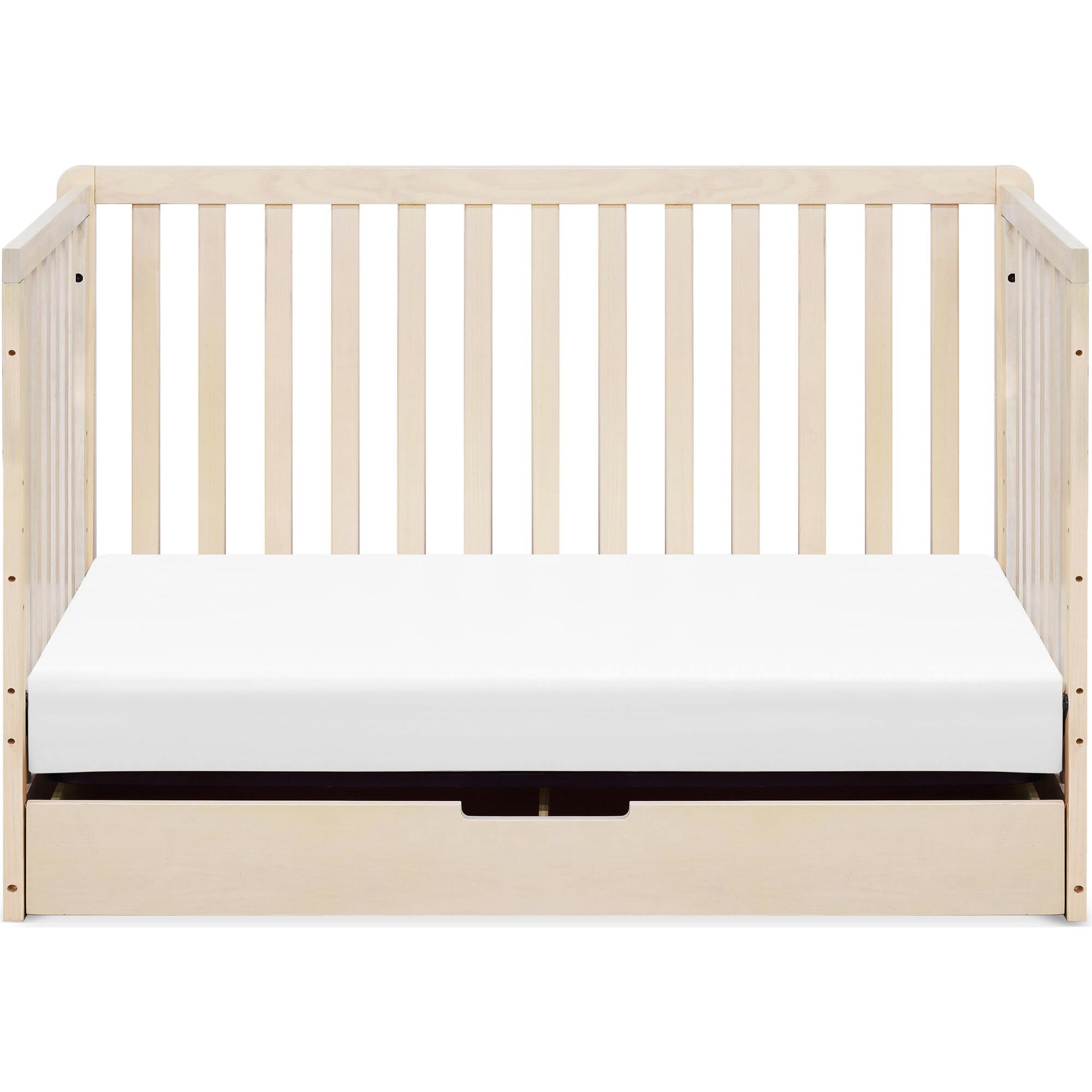Colby 4-in-1 Convertible Crib With Trundle Drawer