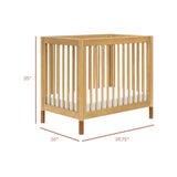 Babyletto Gelato 4-in-1 Convertible Mini Crib