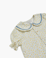 Gaya Blouse Lemon Print