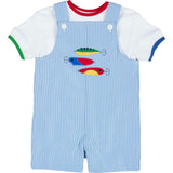 Junior Cord Shortall With Fishing Lures