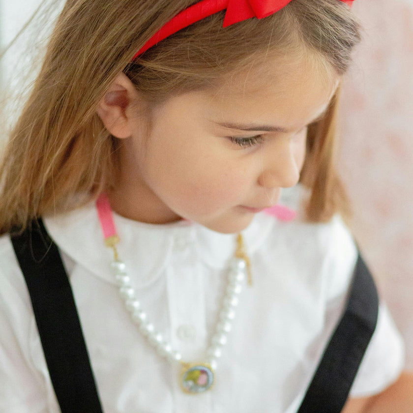 Eloise™ Satin Bow Headband
