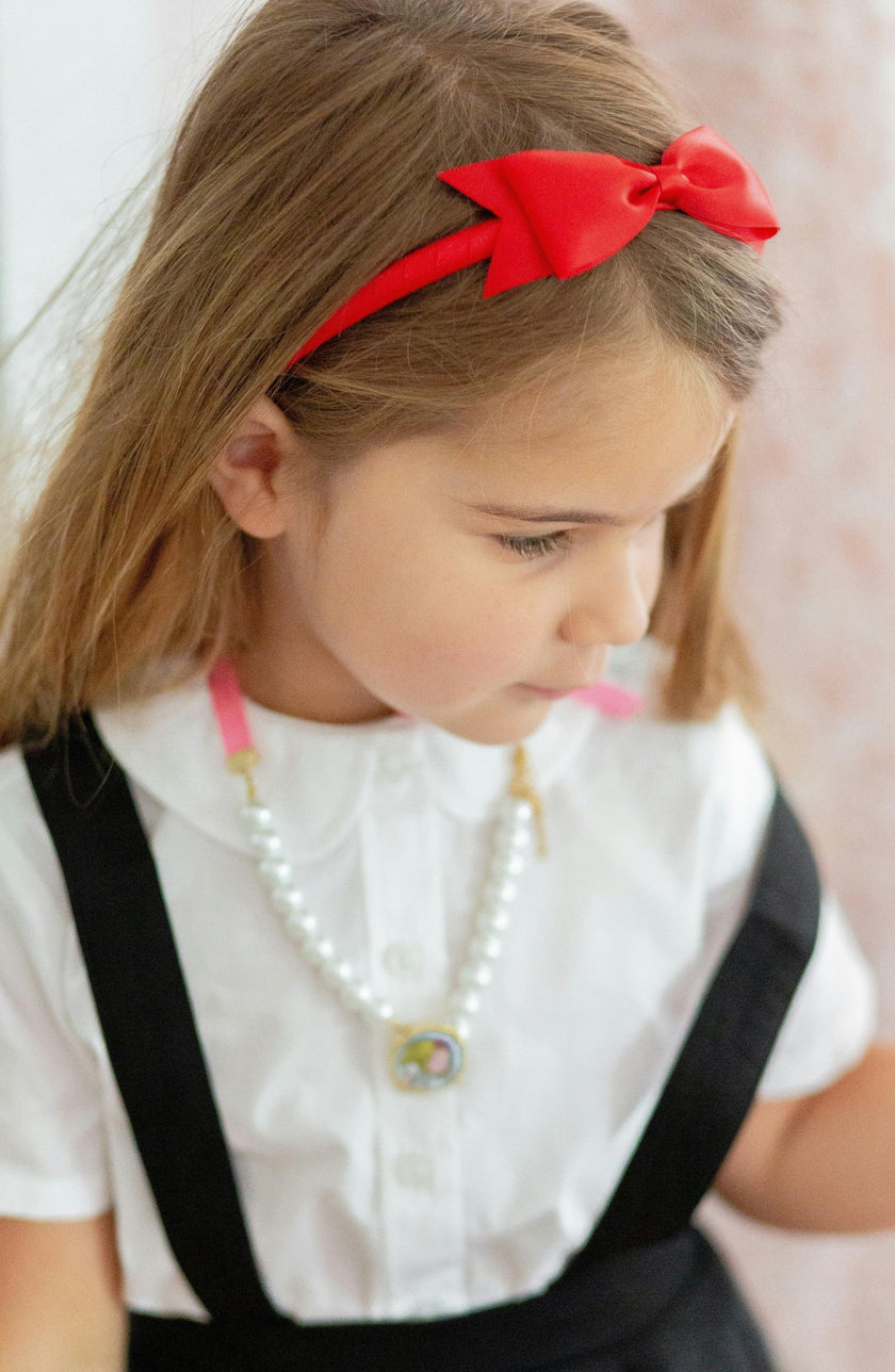 Eloise™ Satin Bow Headband