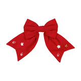 AURELIA RED HAIR BOW