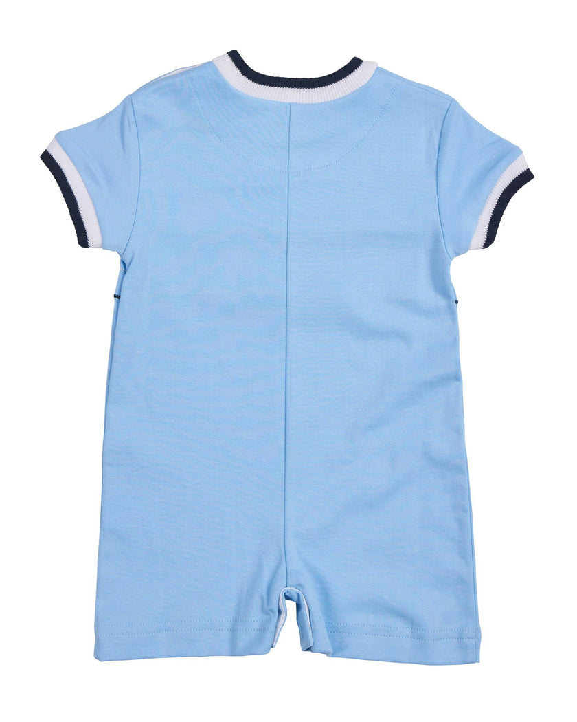 Knit Shortall With Tennis Ball
