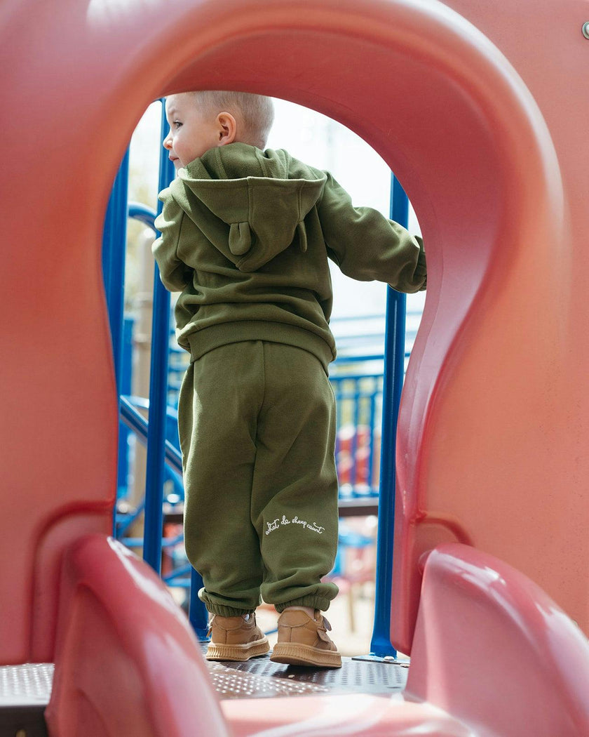 Fern Ear Hoodie