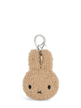 Miffy Flat Keychain ECO Tiny Teddy Beige - 4"