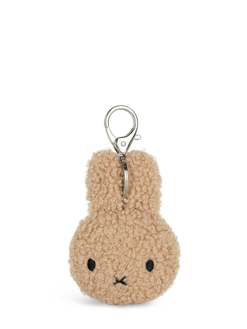 Miffy Flat Keychain ECO Tiny Teddy Beige - 4"