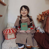 Circus Tent - Basket / Red & Straw