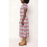 Hayden Dress in Lush Garden