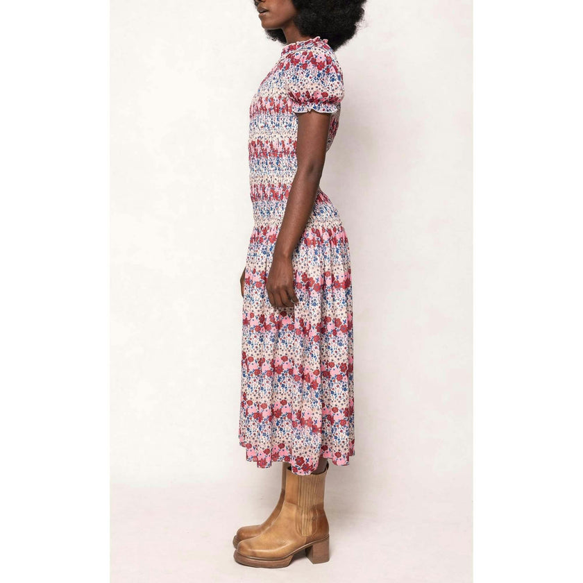 Hayden Dress in Lush Garden